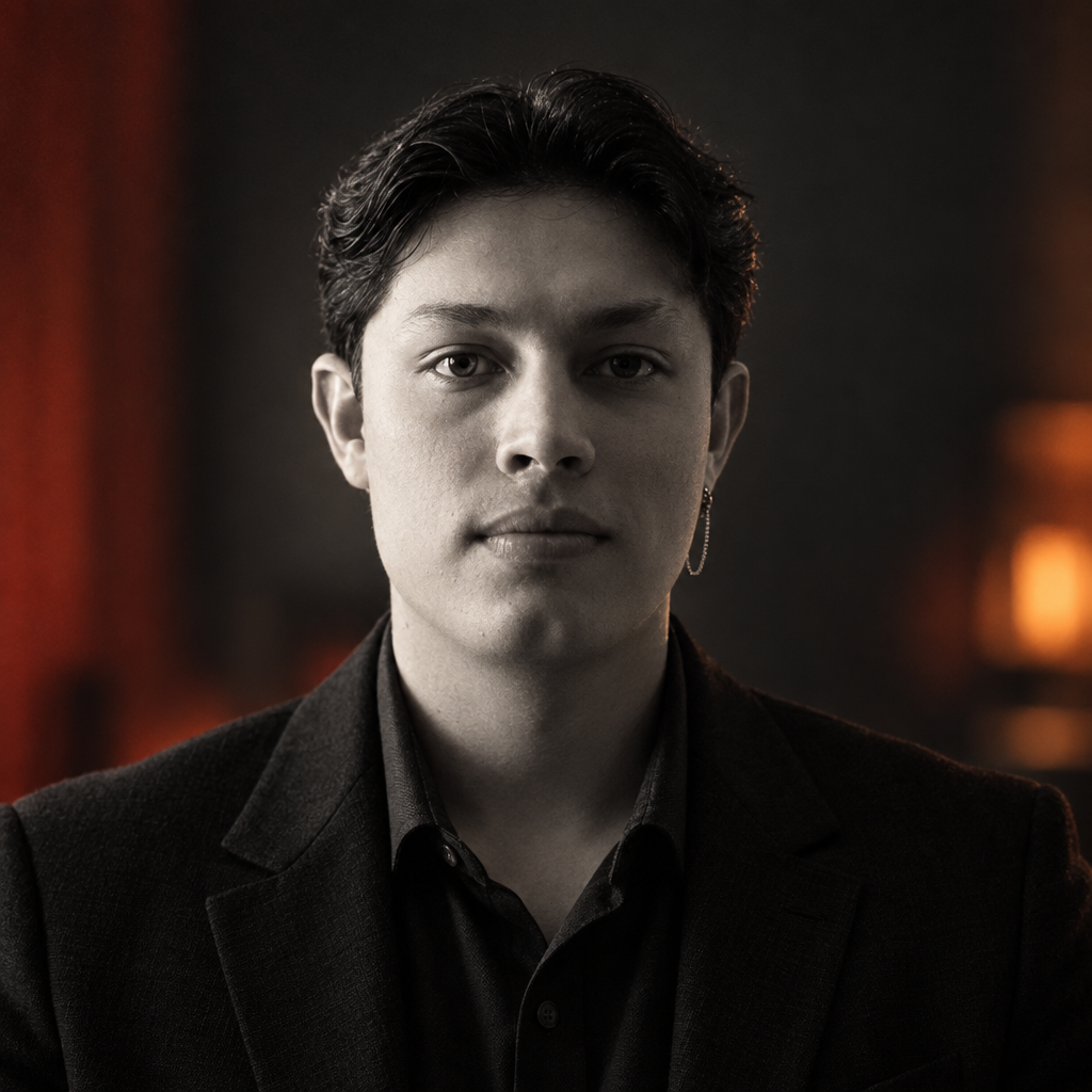 Andres Bernal Farias portrait